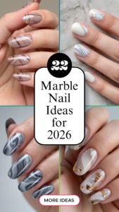 21 Marble Nail Ideas for 2026