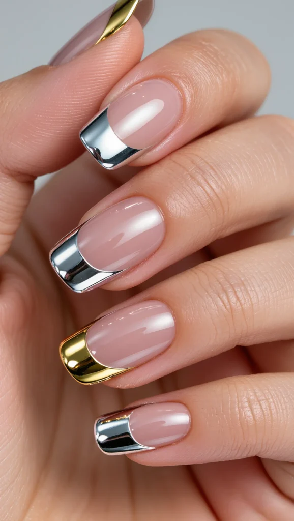 Metallic Chrome Tips