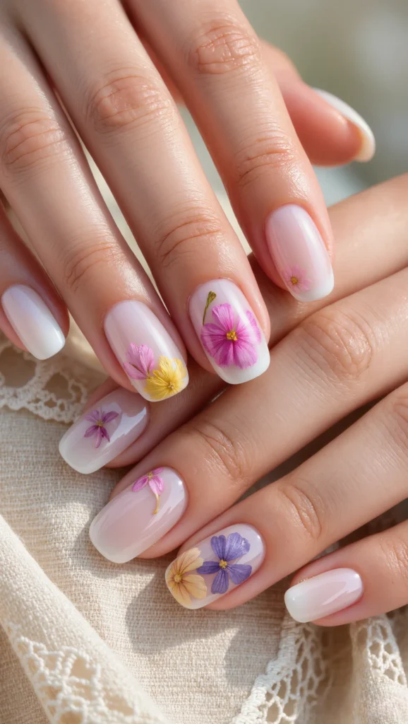 Milk Bath with Floral Bits