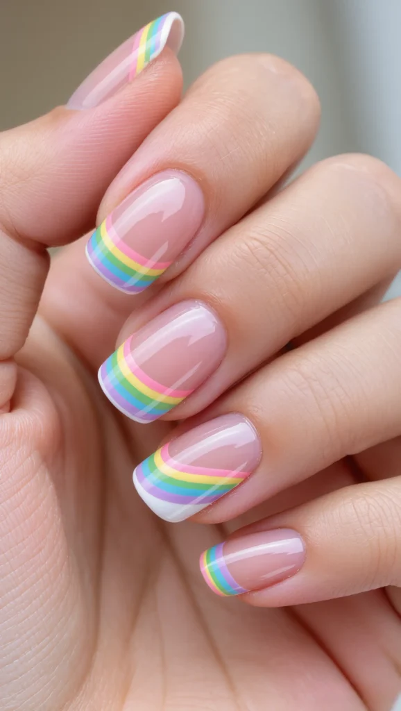 Mini Pastel Rainbow