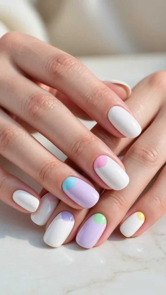 Minimal Pastel Dots