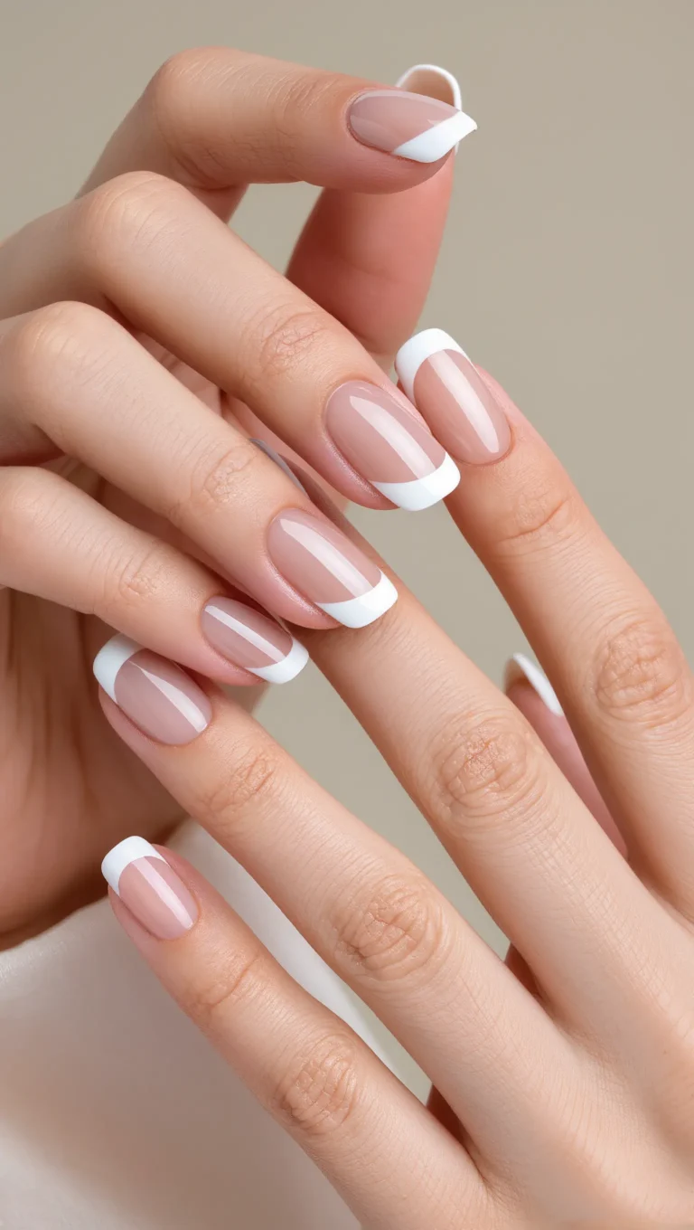 22 Modern French Tip Nail Trends for 2026