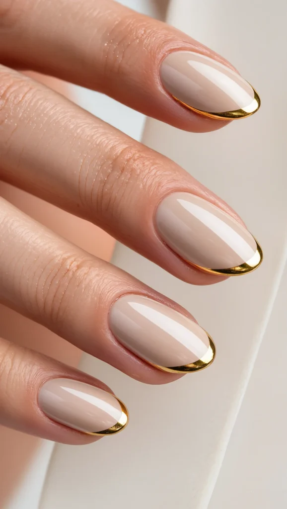 Nude with Golden Edge