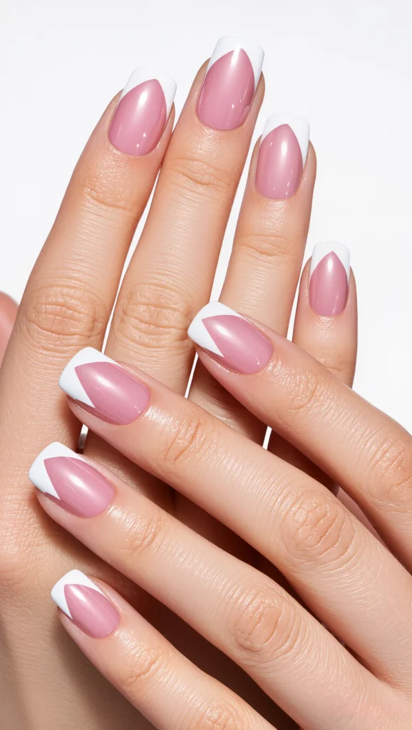 Offset French Strips