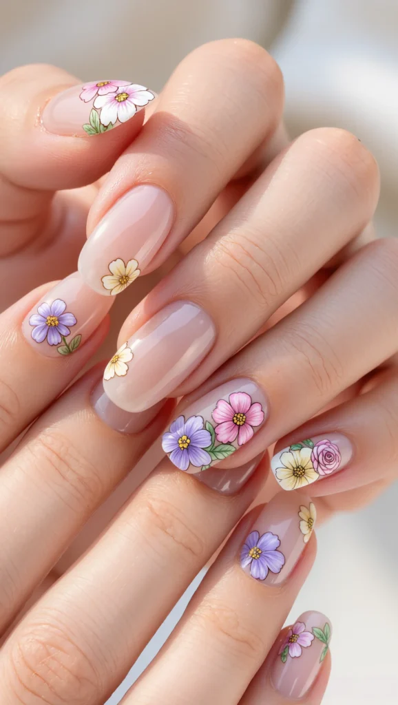 Pastel Floral Delight