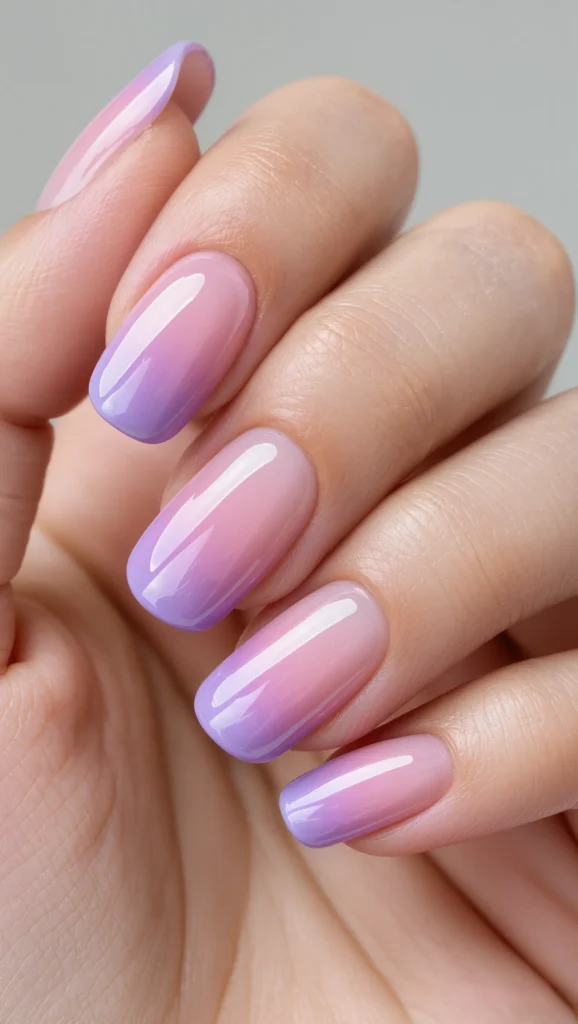 Pastel French Fade