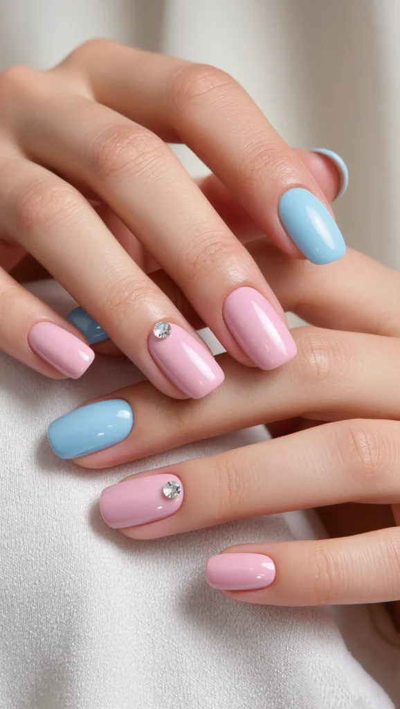 Pastel Gem Accents