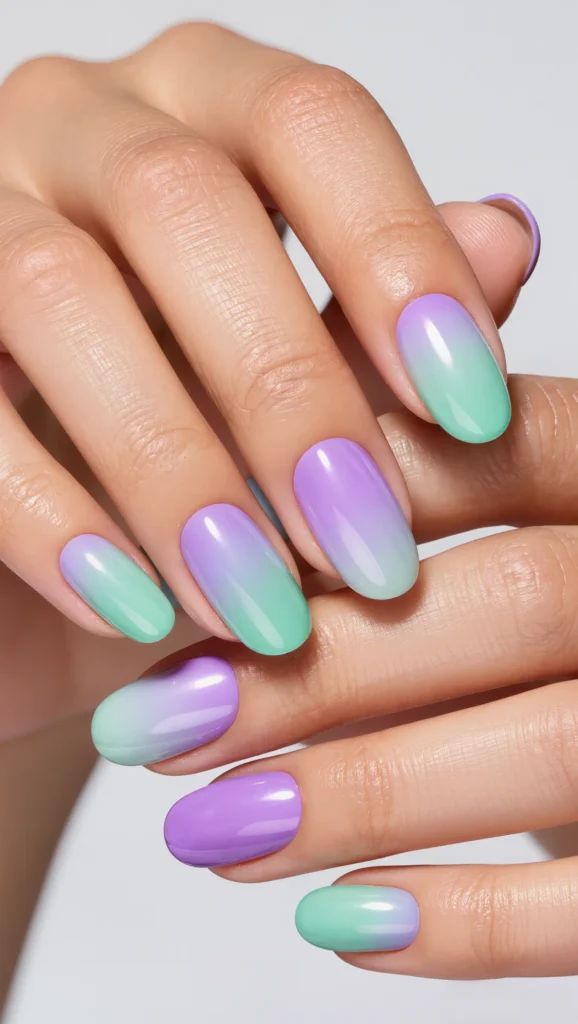Pastel Ombre Gel