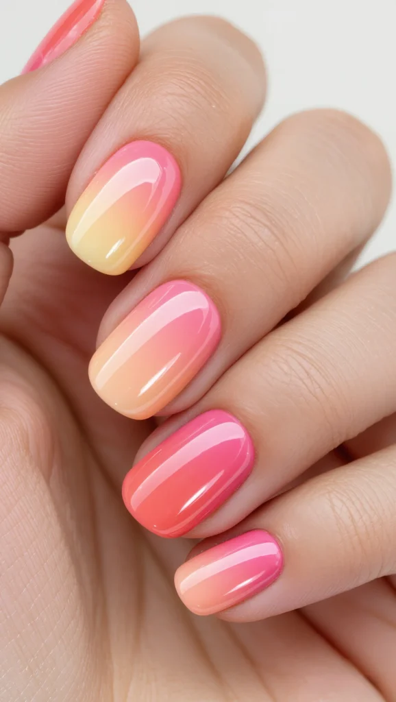 Peachy Pastel Gradient