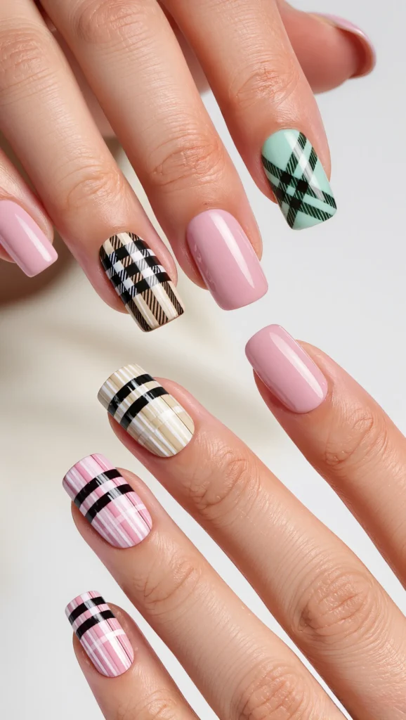 Plaid & Tweed Inspired