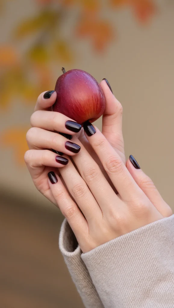 Refined Fall Nails with Timeless Style