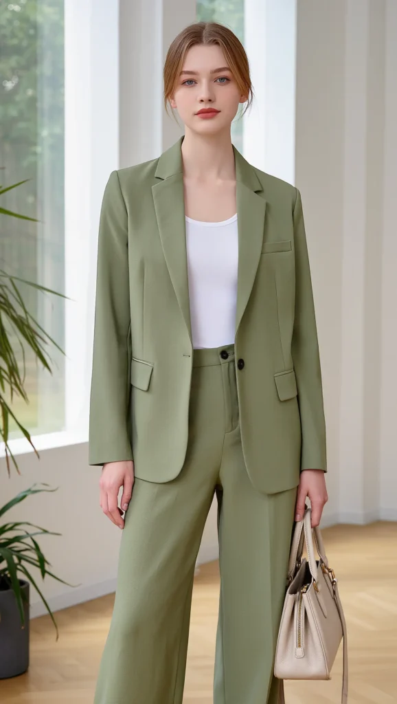 21 Stylish Spring Workwear Outfits for 2026 16 Relaxed Suit Set for Spring Offices