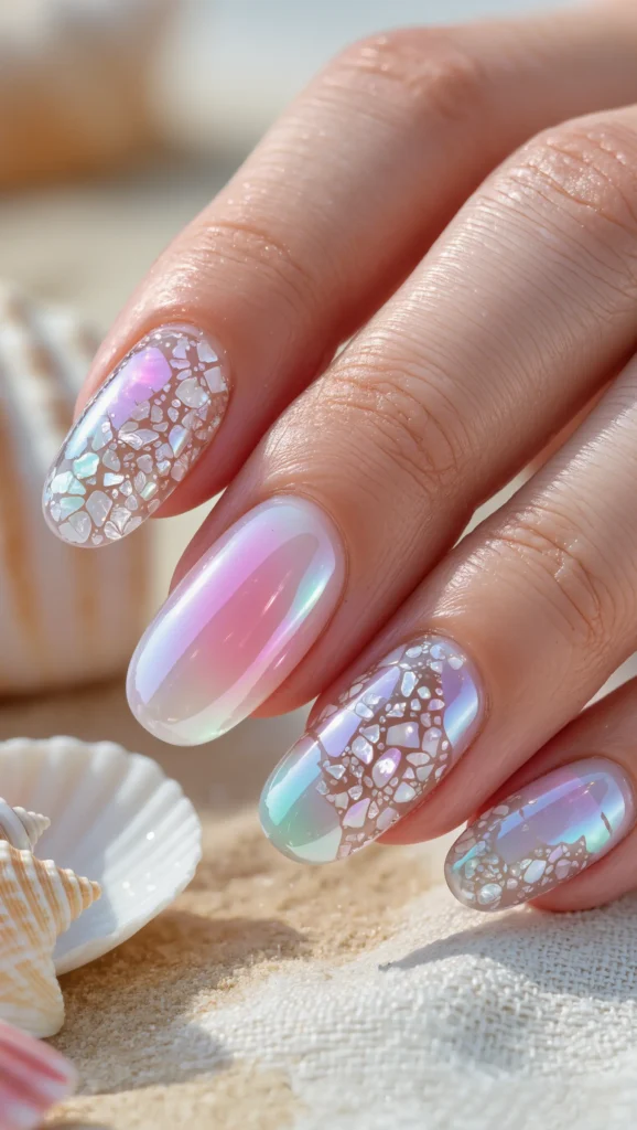 Seashell Pearl Gel