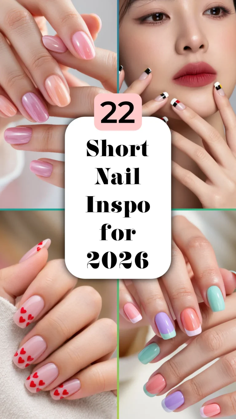 22 Short Nail Inspo for 2026