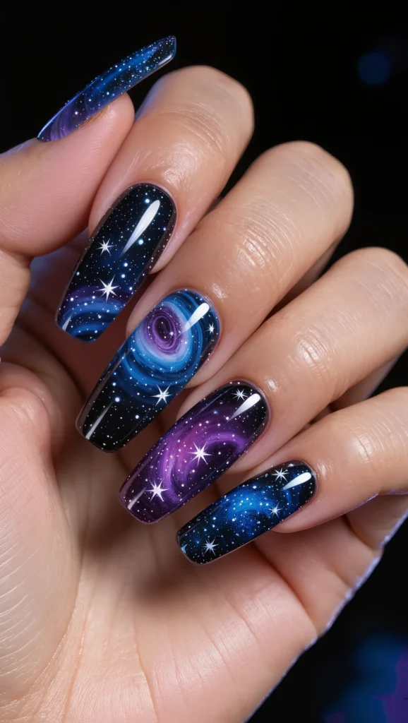 Space-Inspired Galactic Shimmer
