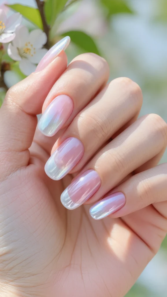 Spring Nails with Effortless, Clean Aesthetic