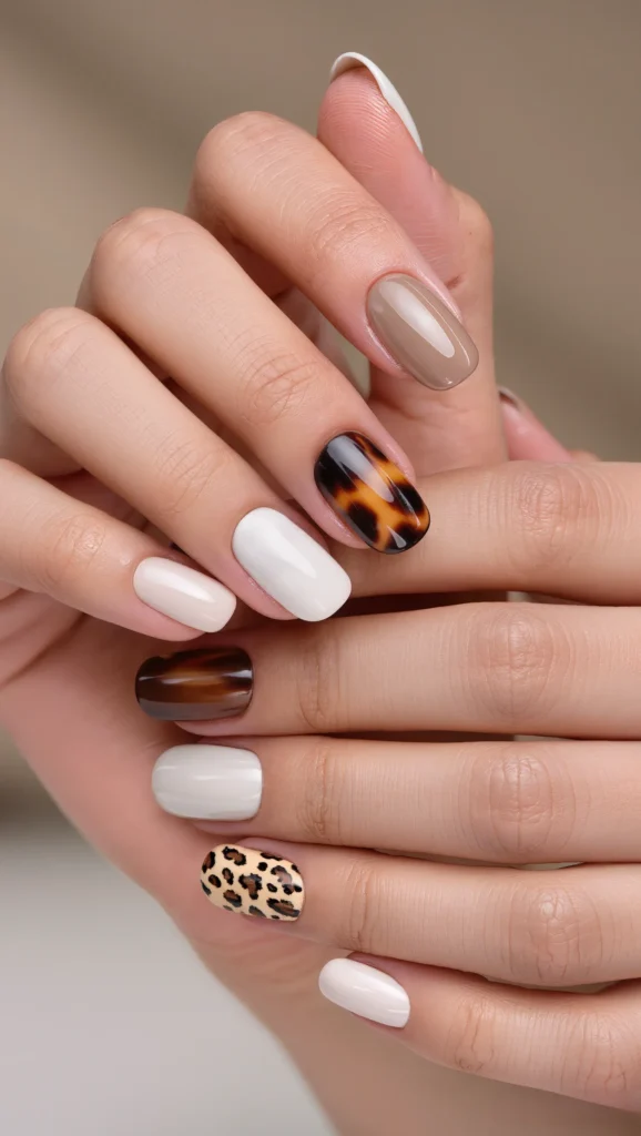 Subtle Leopard or Tortoise Details