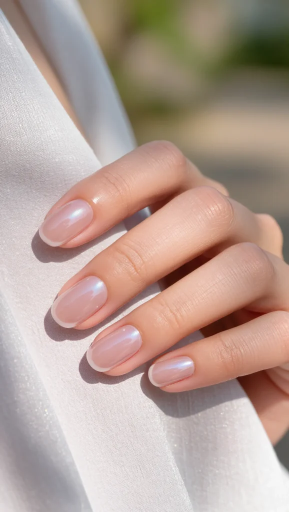 Summer Nails with Effortless Vacation Vibes