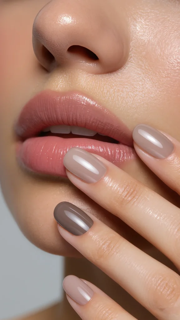 Taupe + Nude Gradient