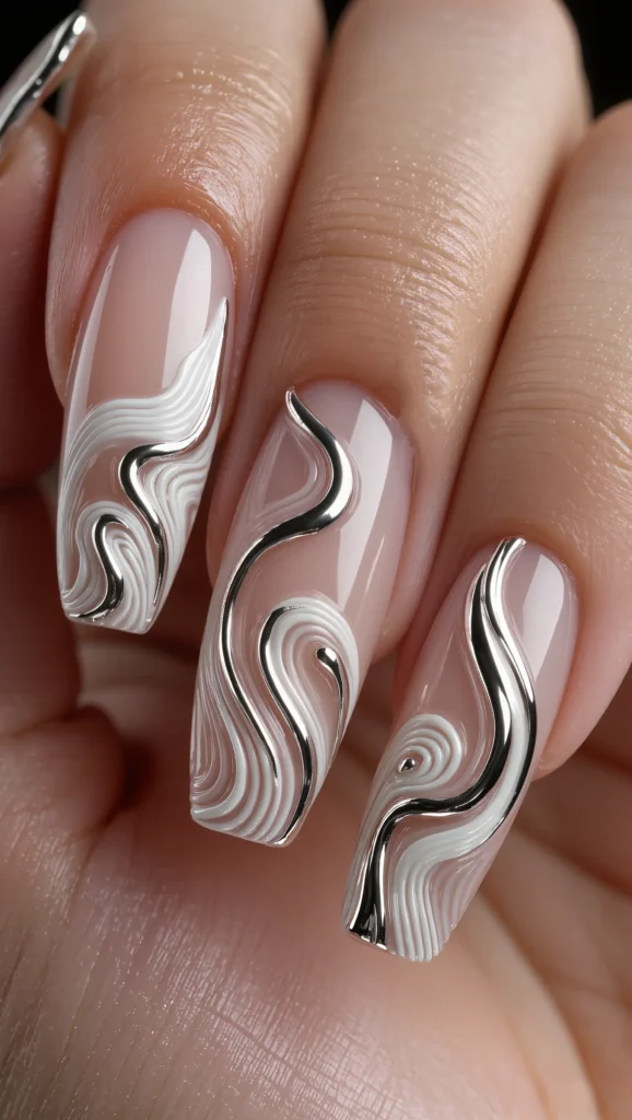 Textured & Sculpted Gel Art