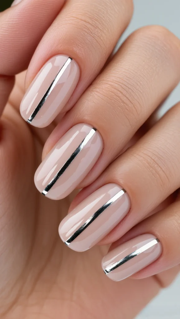 Thin Vertical Stripes