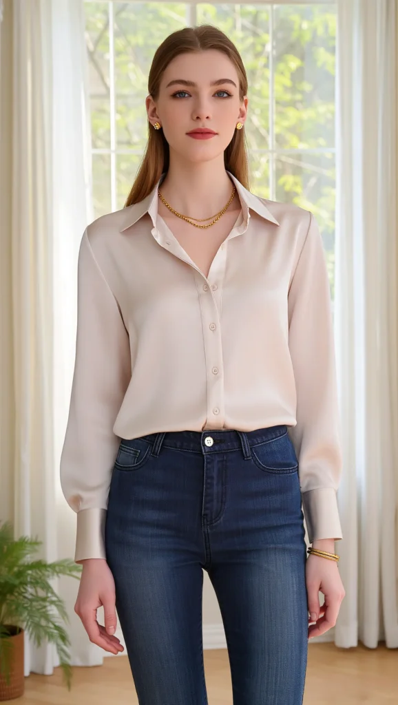 22 Spring Denim Outfits for 2026 You’ll Want to Save 23 Timeless Spring Denim Outfit with Modern Fit