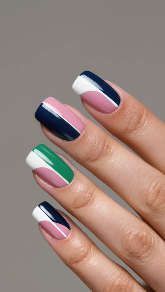 Two-Toned French Coffins