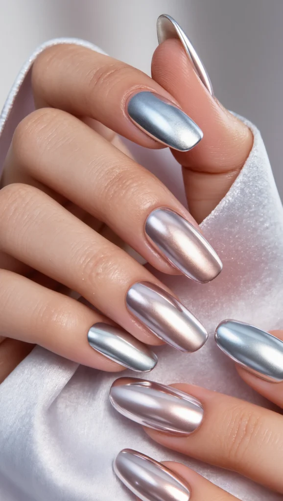 Velvet Chrome Coffins