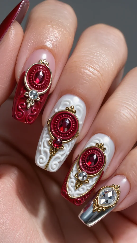 Wax Seal & Gem Embellishments