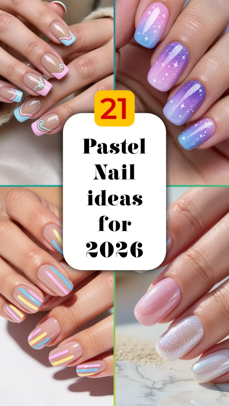 21 Stylish Pastel Nail Ideas Everyone Loves