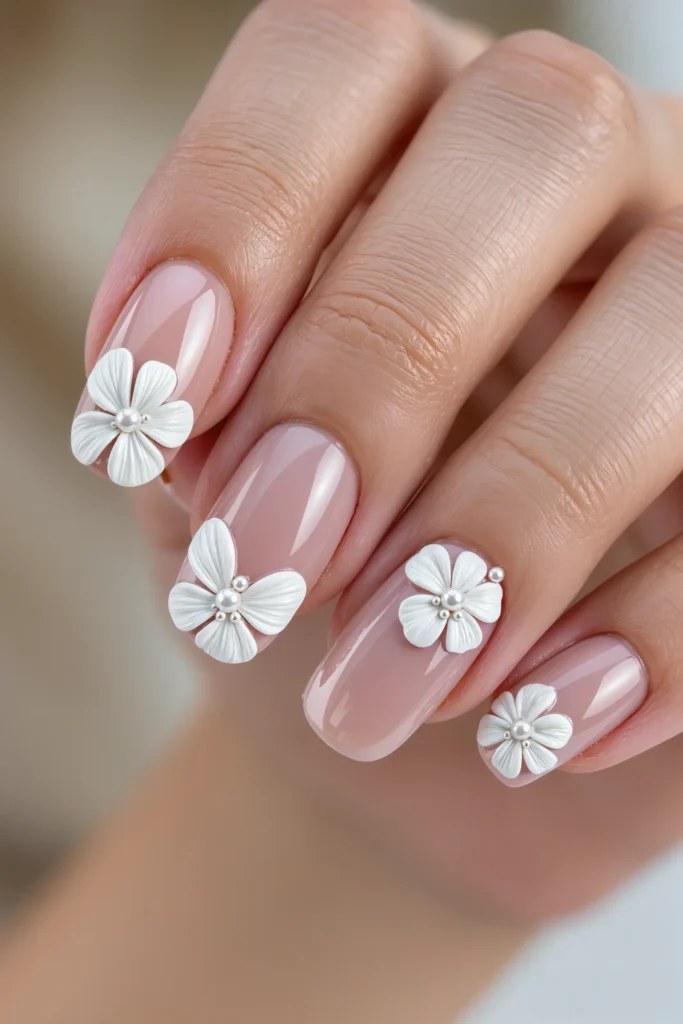 27 Gel Nail Ideas That Are Glossy, Gorgeous & Totally Trend-Ready 25 3D Gel Art