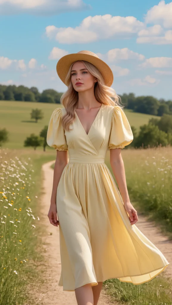 23 Dreamy Spring Picnic Outfits for Your 2026 Mood Board 7 Butter Yellow Dream