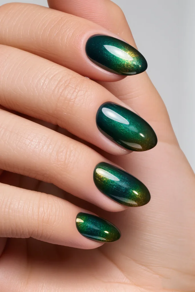27 Gel Nail Ideas That Are Glossy, Gorgeous & Totally Trend-Ready 8 Cat Eye Gel