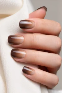 Glam & Clover 19 Chocolate to Caramel Ombre