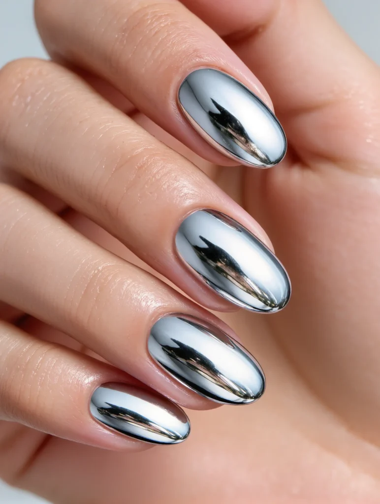 Classic Silver Mirror Chrome