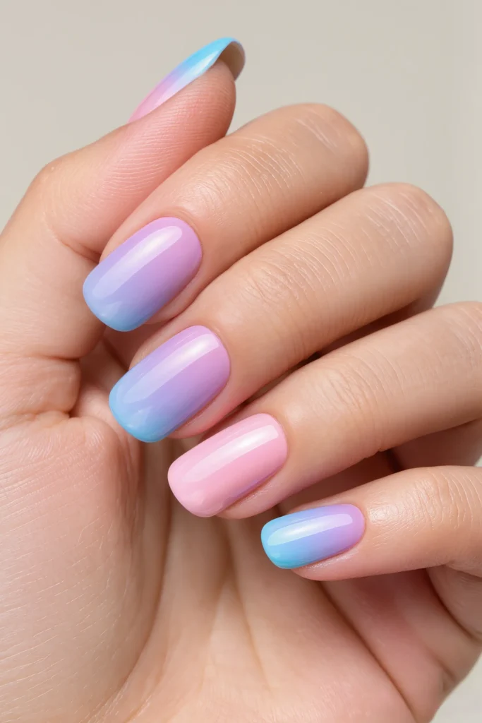 Cotton Candy Ombre
