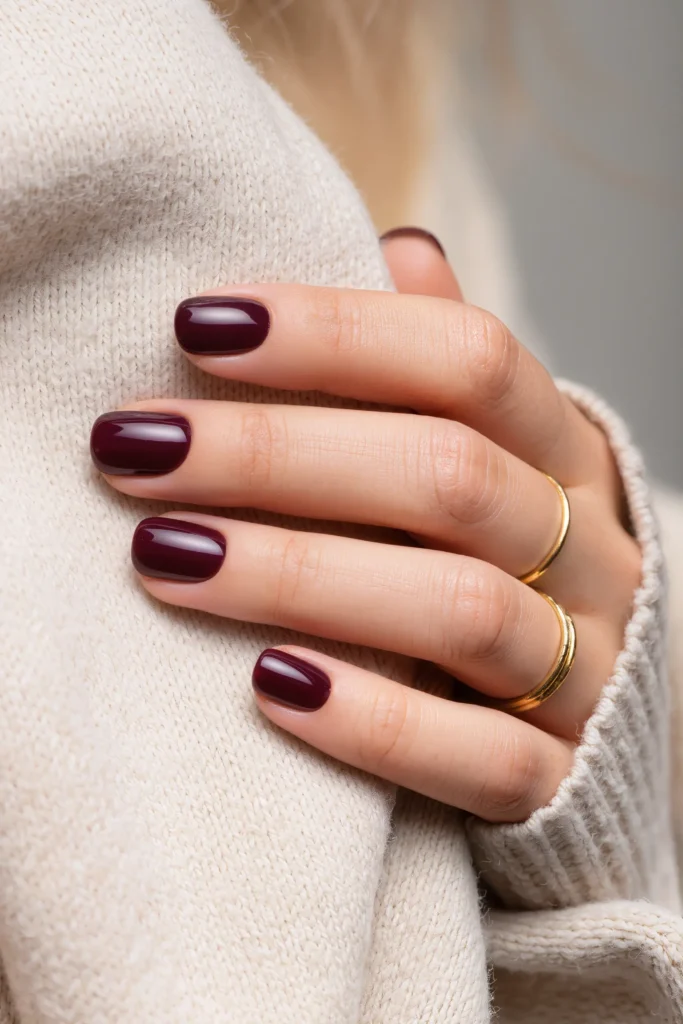 Deep Burgundy