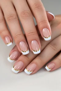 Double French Tips