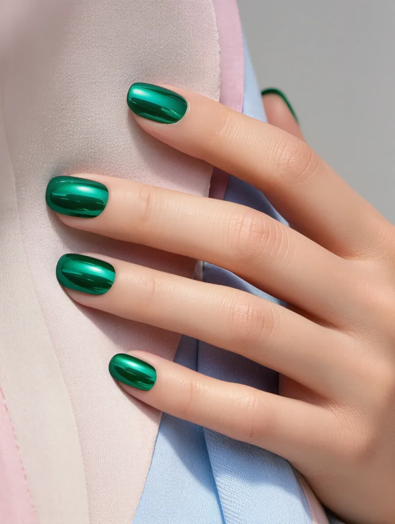 Emerald Green Chrome