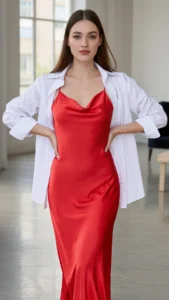 Fire Engine Red Slip