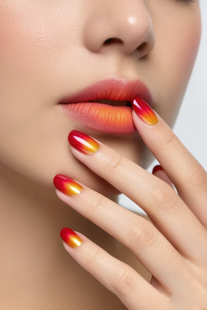 Fire Ombre