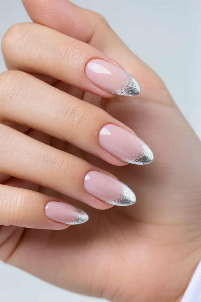 27 Gel Nail Ideas That Are Glossy, Gorgeous & Totally Trend-Ready 14 Glitter Gradient