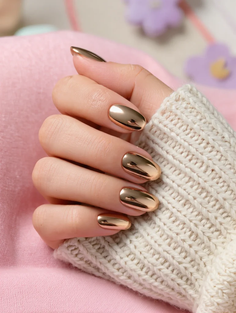 Gold Foil Chrome Mix