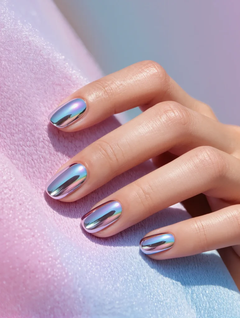Holographic Chrome