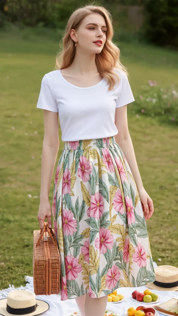 23 Dreamy Spring Picnic Outfits for Your 2026 Mood Board 14 Lady Like