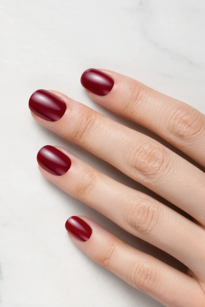 27 Gel Nail Ideas That Are Glossy, Gorgeous & Totally Trend-Ready 9 Matte Gel Finish