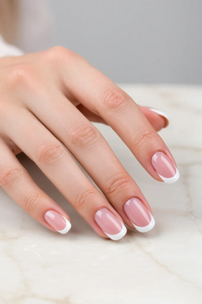 21 French Tip Nail Ideas That Reinvent a Classic 3 Micro French Tips