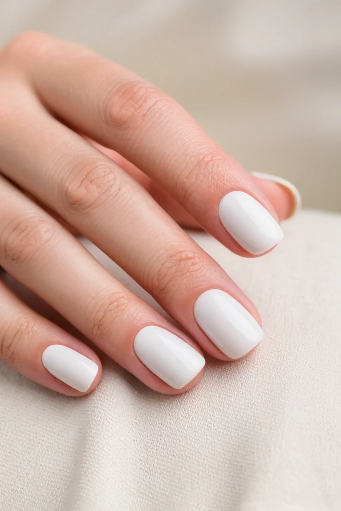 27 Gel Nail Ideas That Are Glossy, Gorgeous & Totally Trend-Ready 3 Milky White Nails