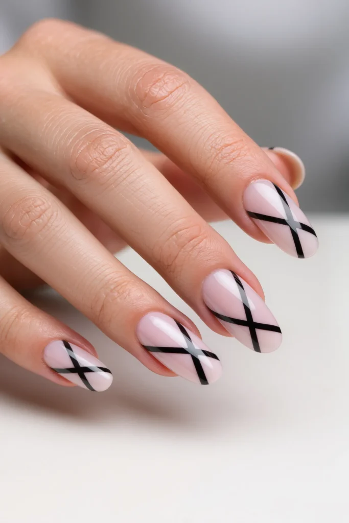 27 Gel Nail Ideas That Are Glossy, Gorgeous & Totally Trend-Ready 17 Negative Space Design