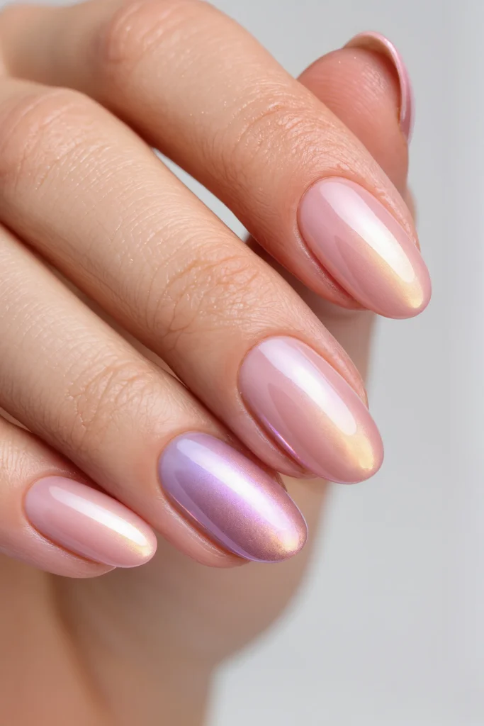 Nude to Blush Ombre